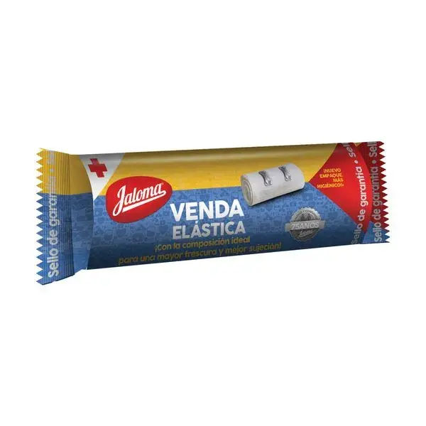 VENDA ELASTICA 10 CM X 5 MT