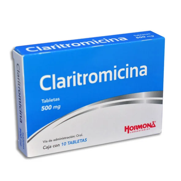 CLARITROMICINA 500 MG