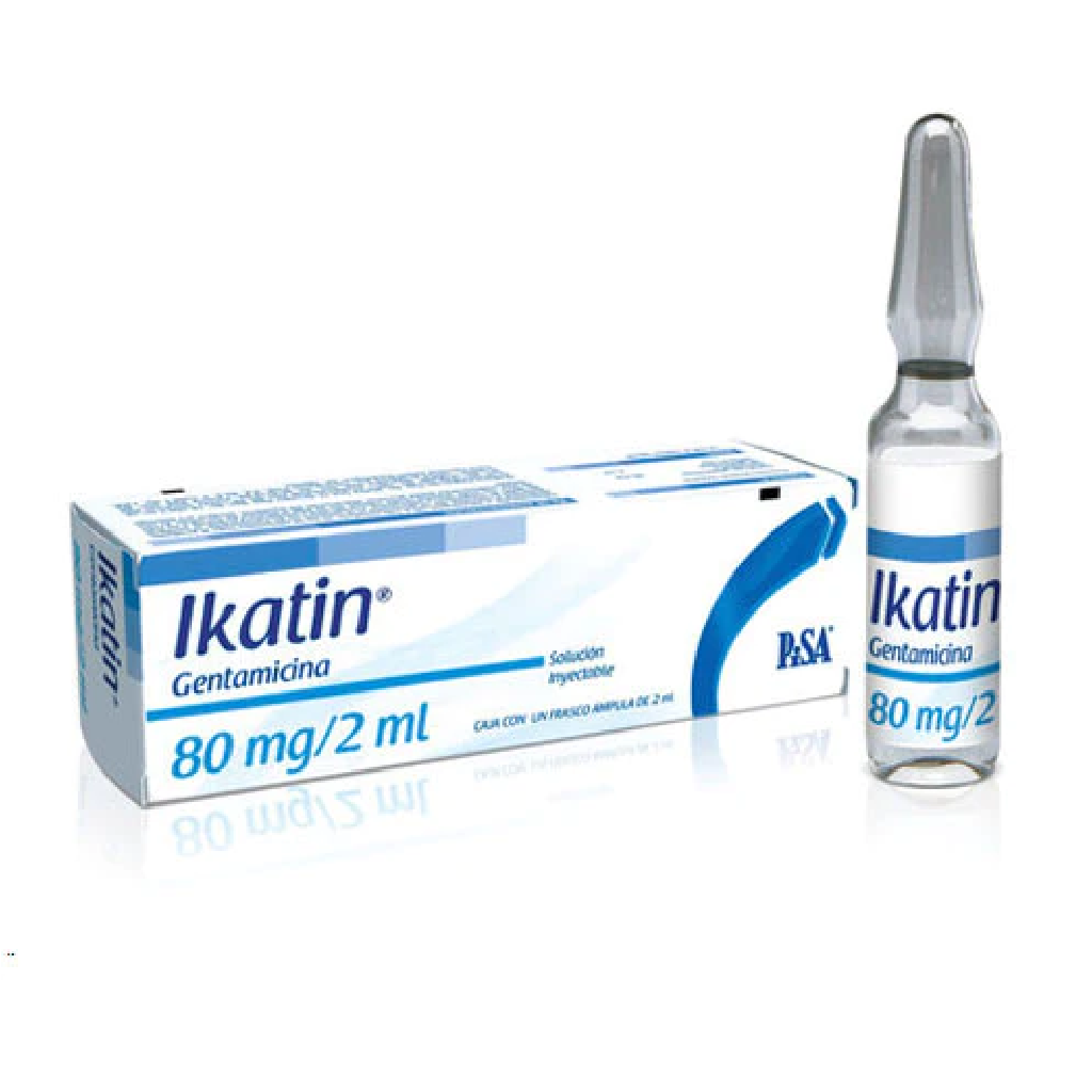 IKATIN INYECTABLE 80 MG/ML