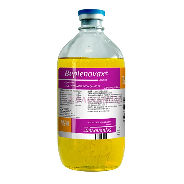BEPLENOVAX VIDRIO