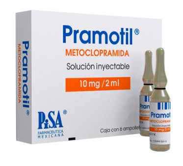 PRAMOTIL 10 MG.