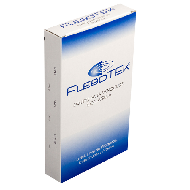 FLEBOTEK CON AGUJA