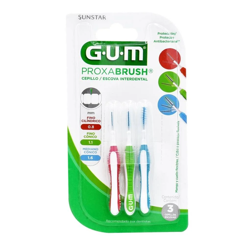 GUM CEPILLO INTERDENTAL PROXABRUSH