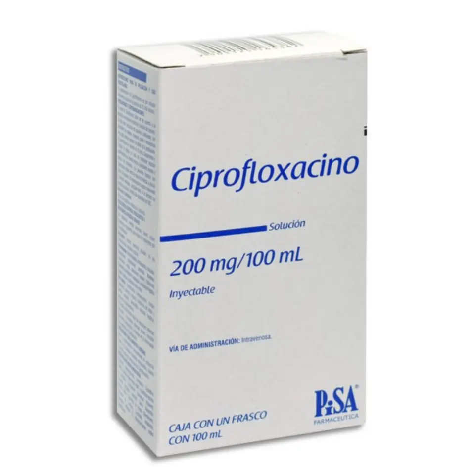 CIPROFLOXACINO 200 MG