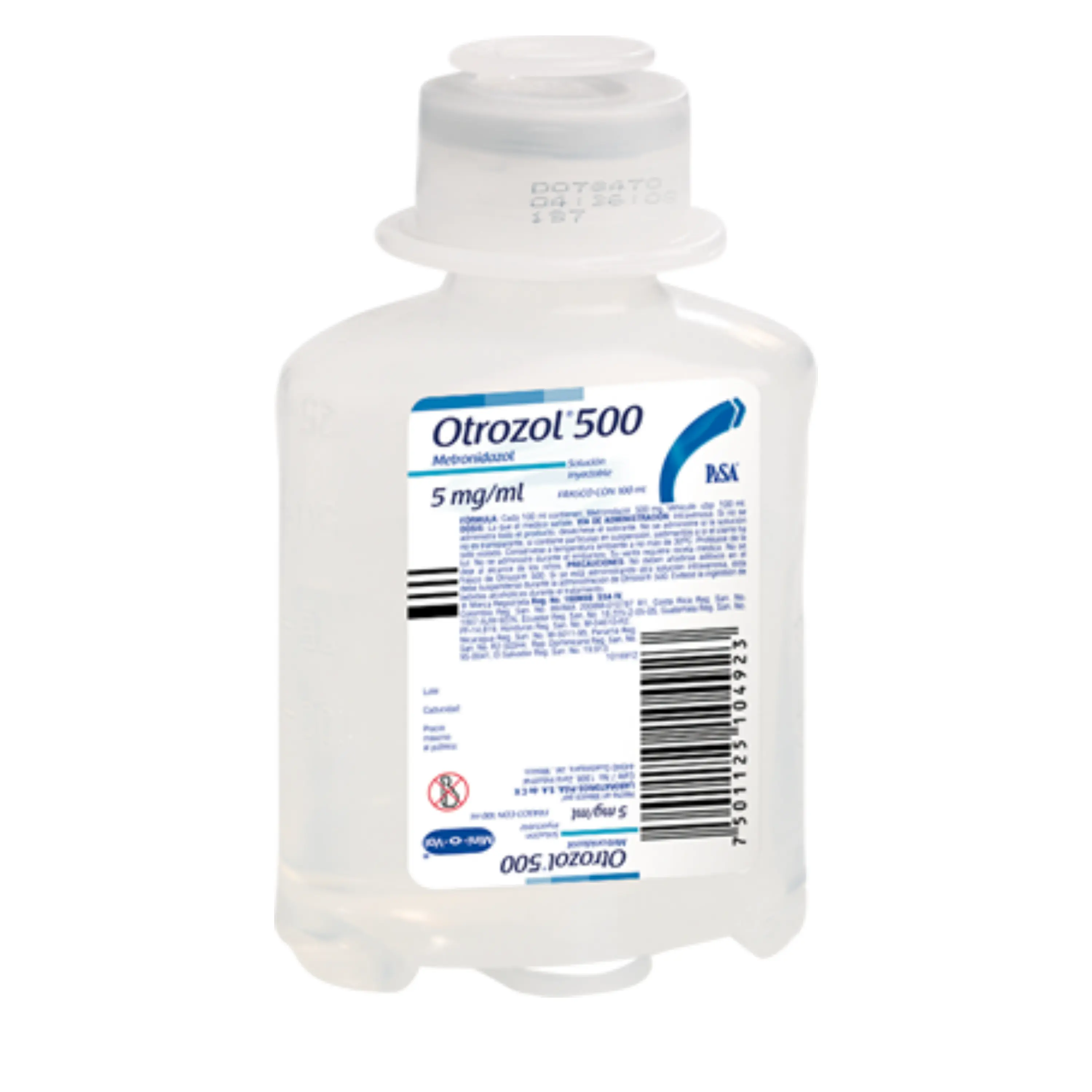 OTROZOL METRONIDAZOL