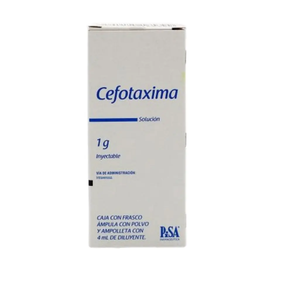 CEFOTAXIMA 1 GR IV