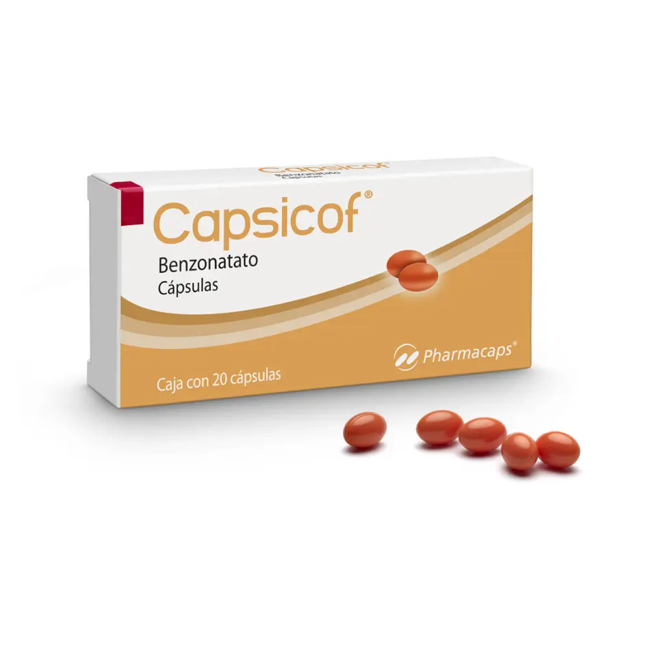 CAPSICOF PERLAS 100 MG