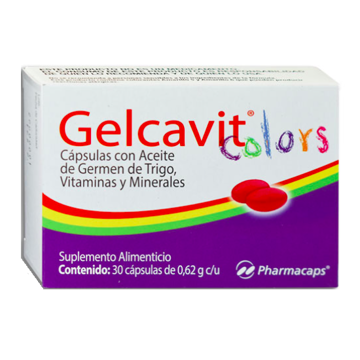GELCAVIT COLORS (INFANTIL)