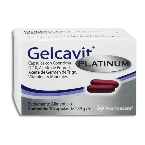 GELCAVIT PLATINUM (GERIATRICO)