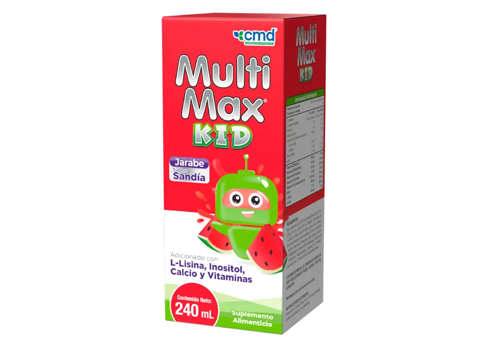 MULTIMAX KID (MULTIVITAMINICO INFANTIL)