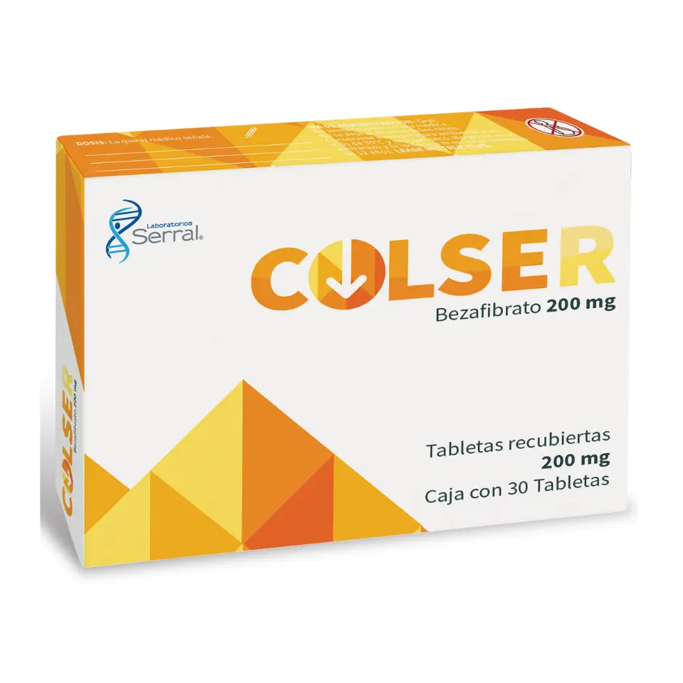 COLSER 200 MG