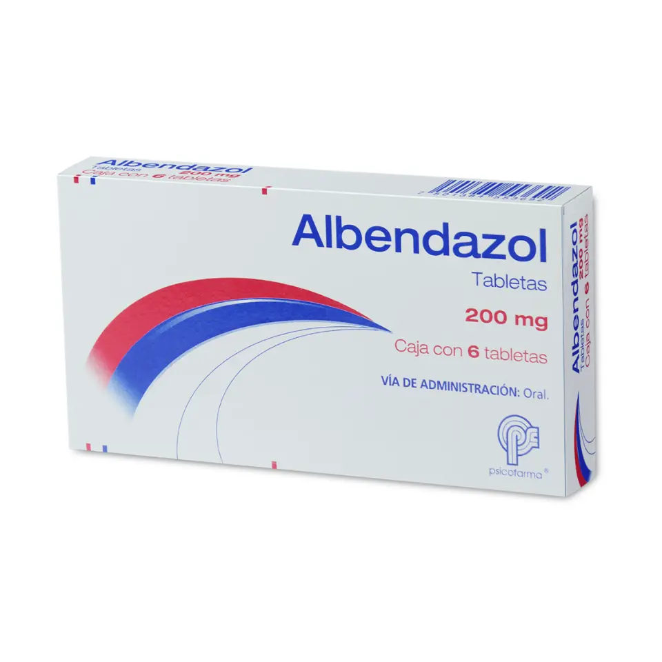 ALBENDAZOL 200MG
