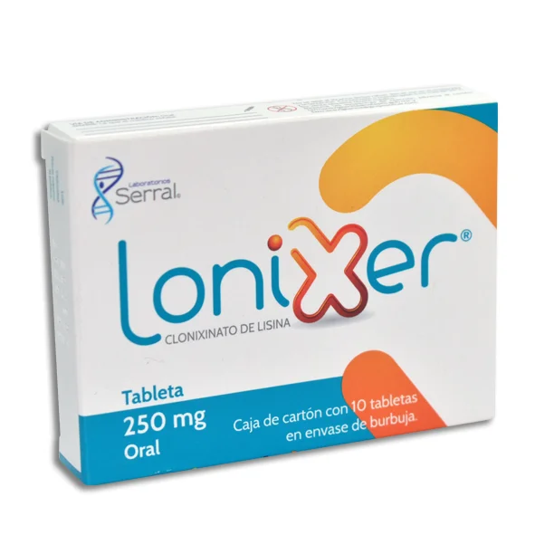 LONIXER 250 MG