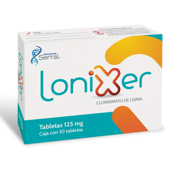 LONIXER 125 MG