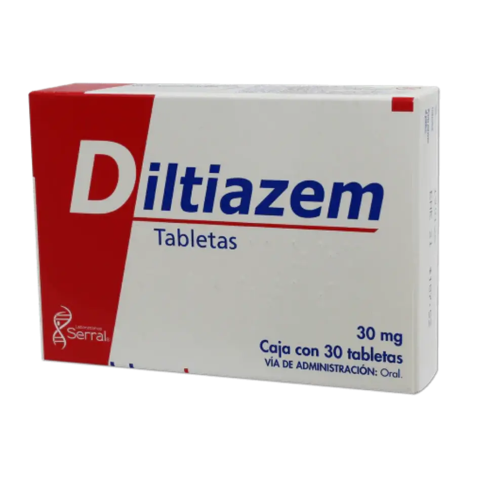 DILTIAZEM 30 MG
