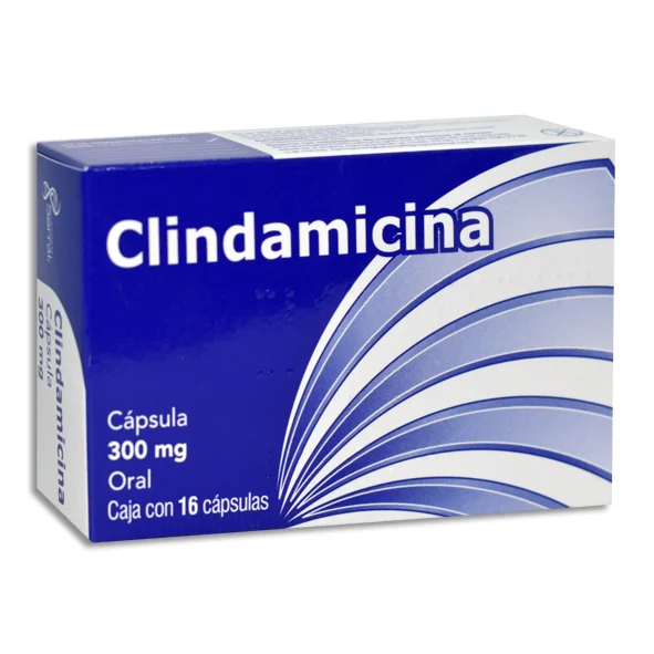 CLINDAMICINA 300 MG