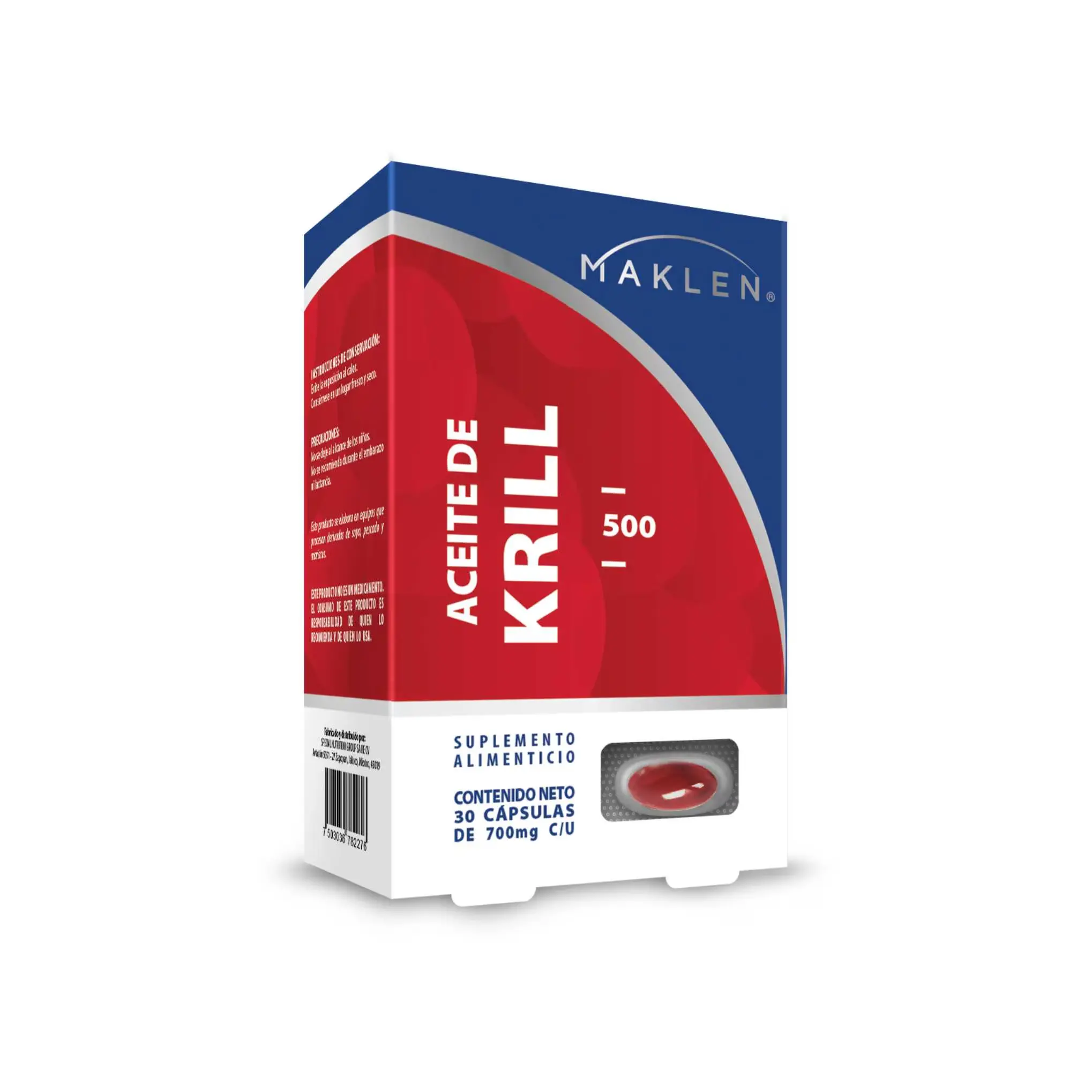 ACEITE DE KRILL
