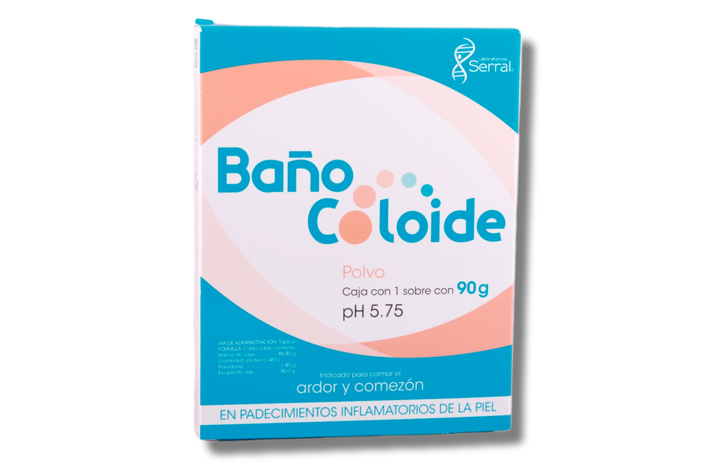BAÑO COLOIDE - SERRAL
