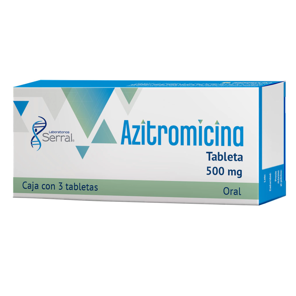 AZITROMICINA 500MG