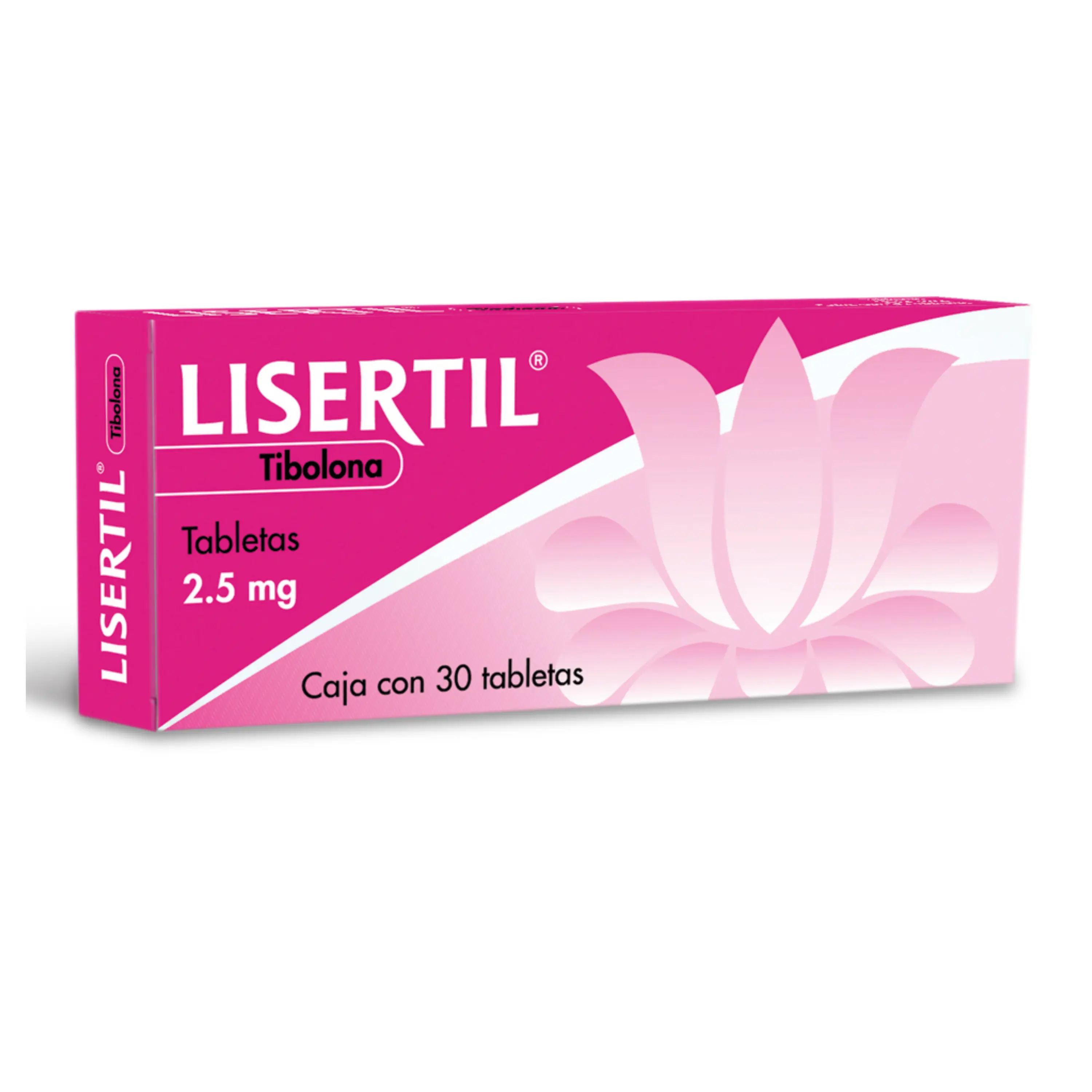 LISERTIL 2.5 MG.