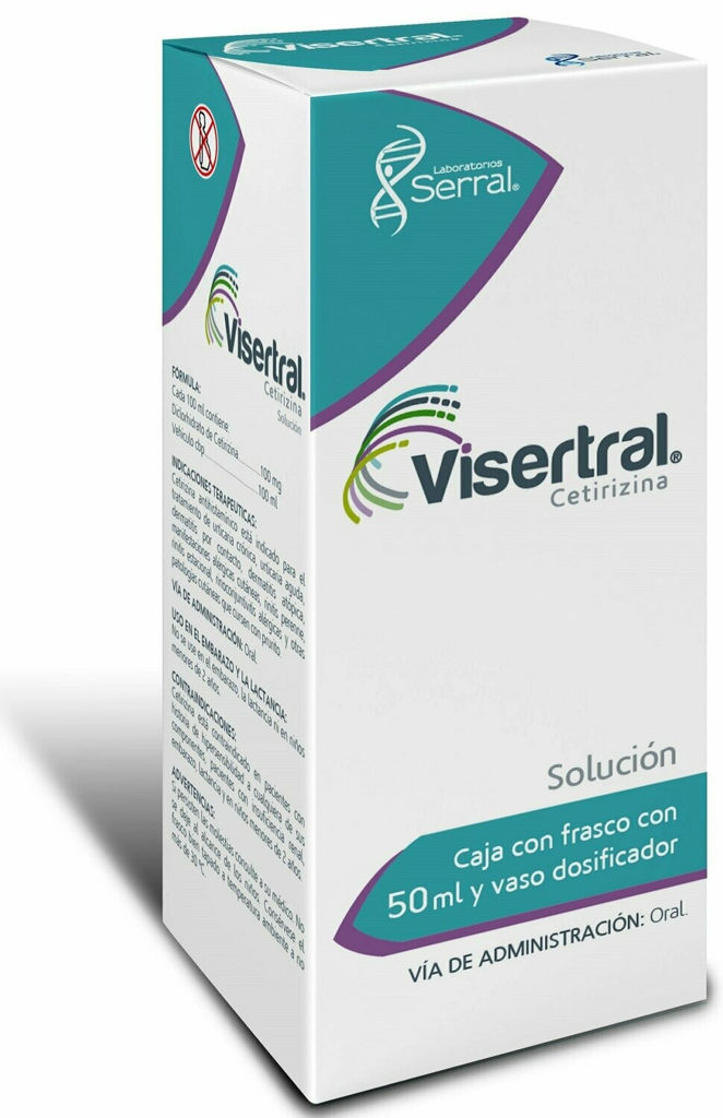 VISERTRAL 100 MG.