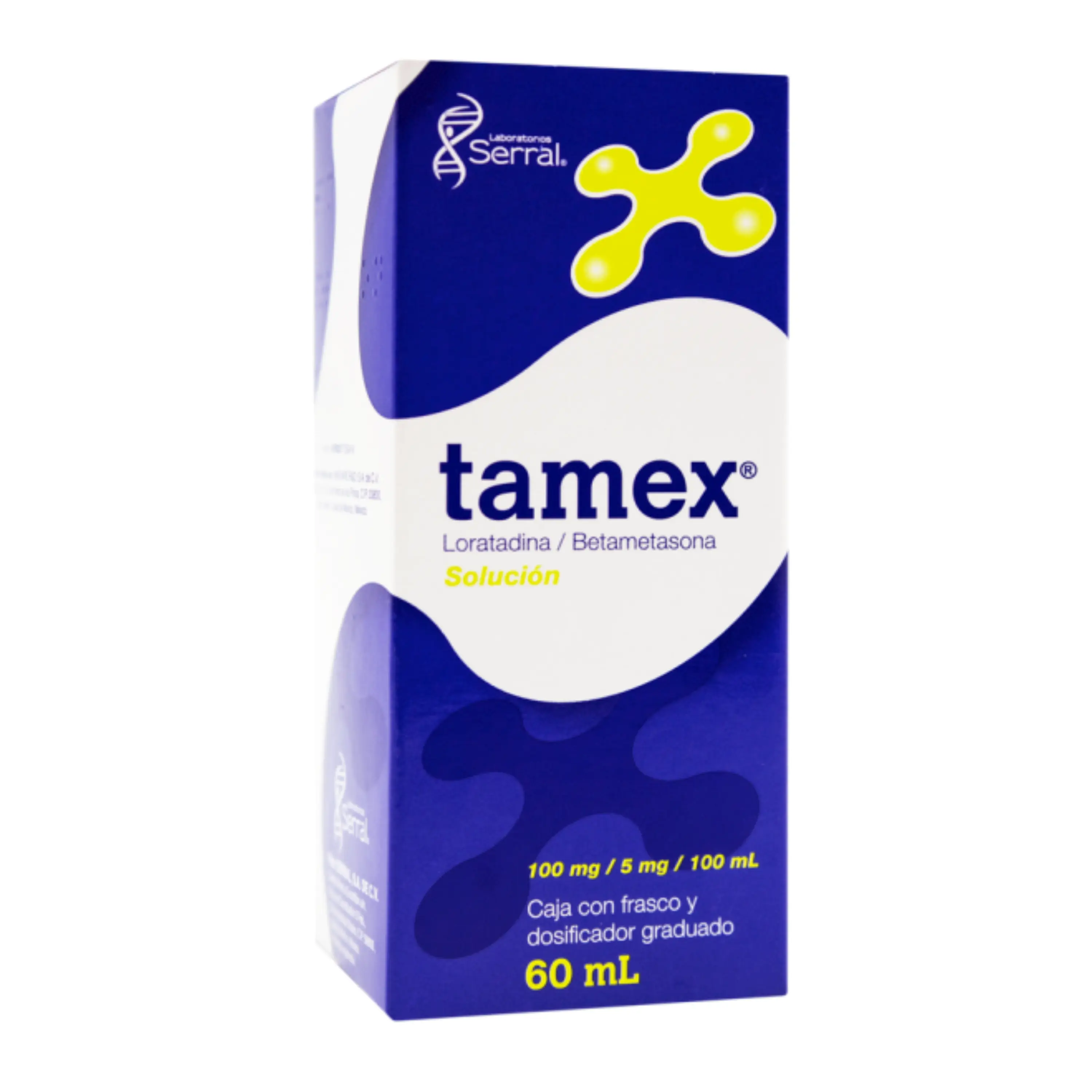 TAMEX - LORATADINA/BETAMETASONA