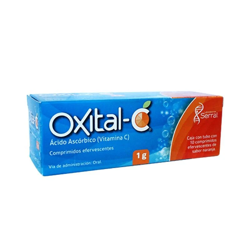 OXITAL-C 1GR- ACIDO ASCORBICO