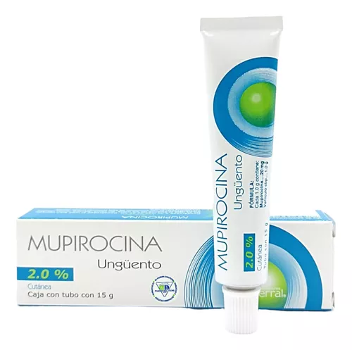 MUPIROCINA UNGÜENTO