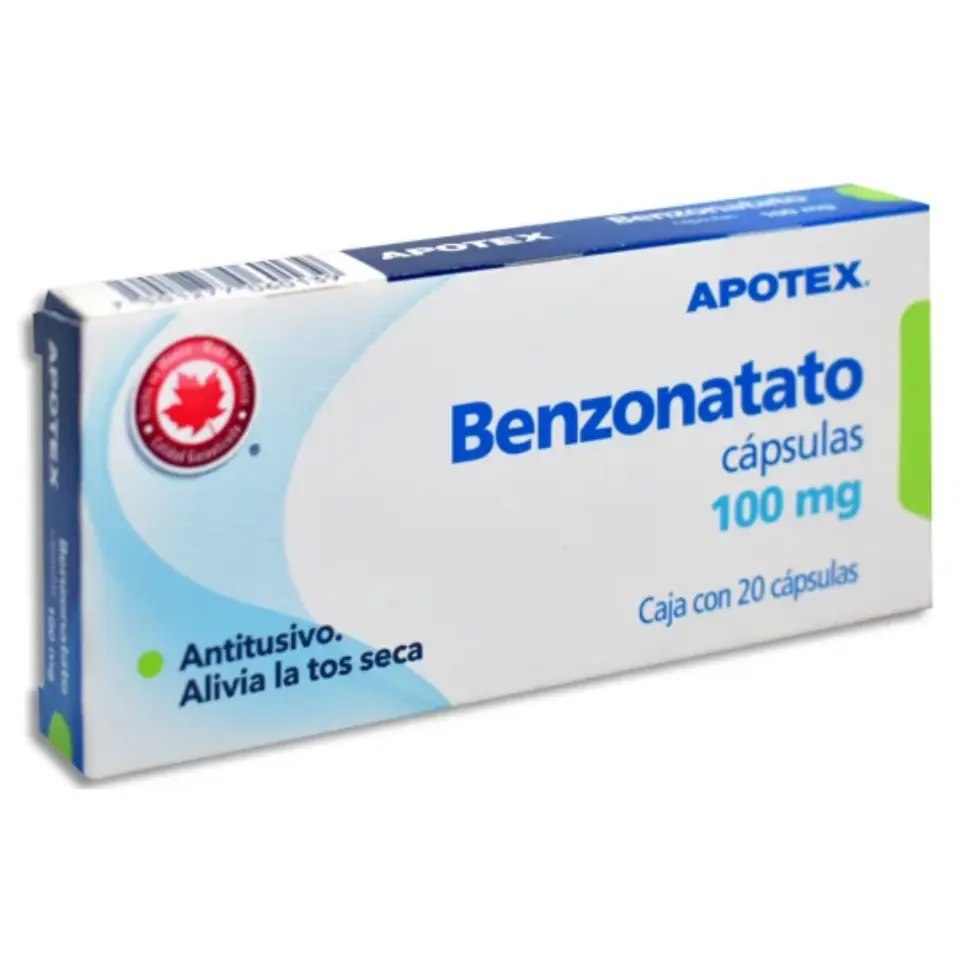 BENZONATATO 100 MG -PROTEIN