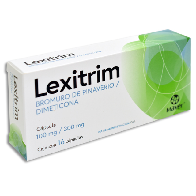 LEXITRIM 100 MG/300MG
