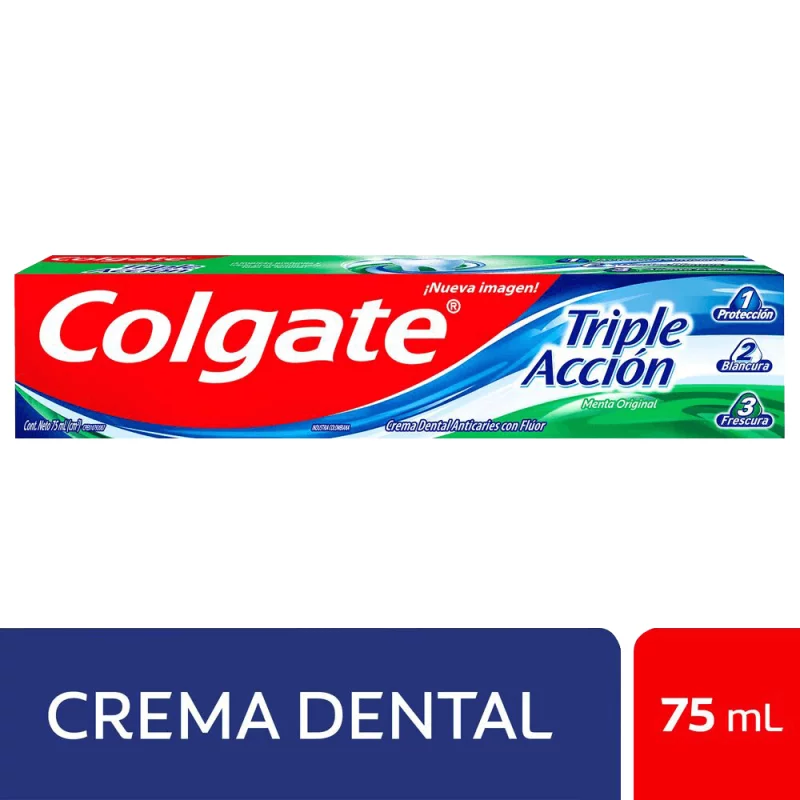 COLGATE PASTA DENTAL TRIPLE ACCION