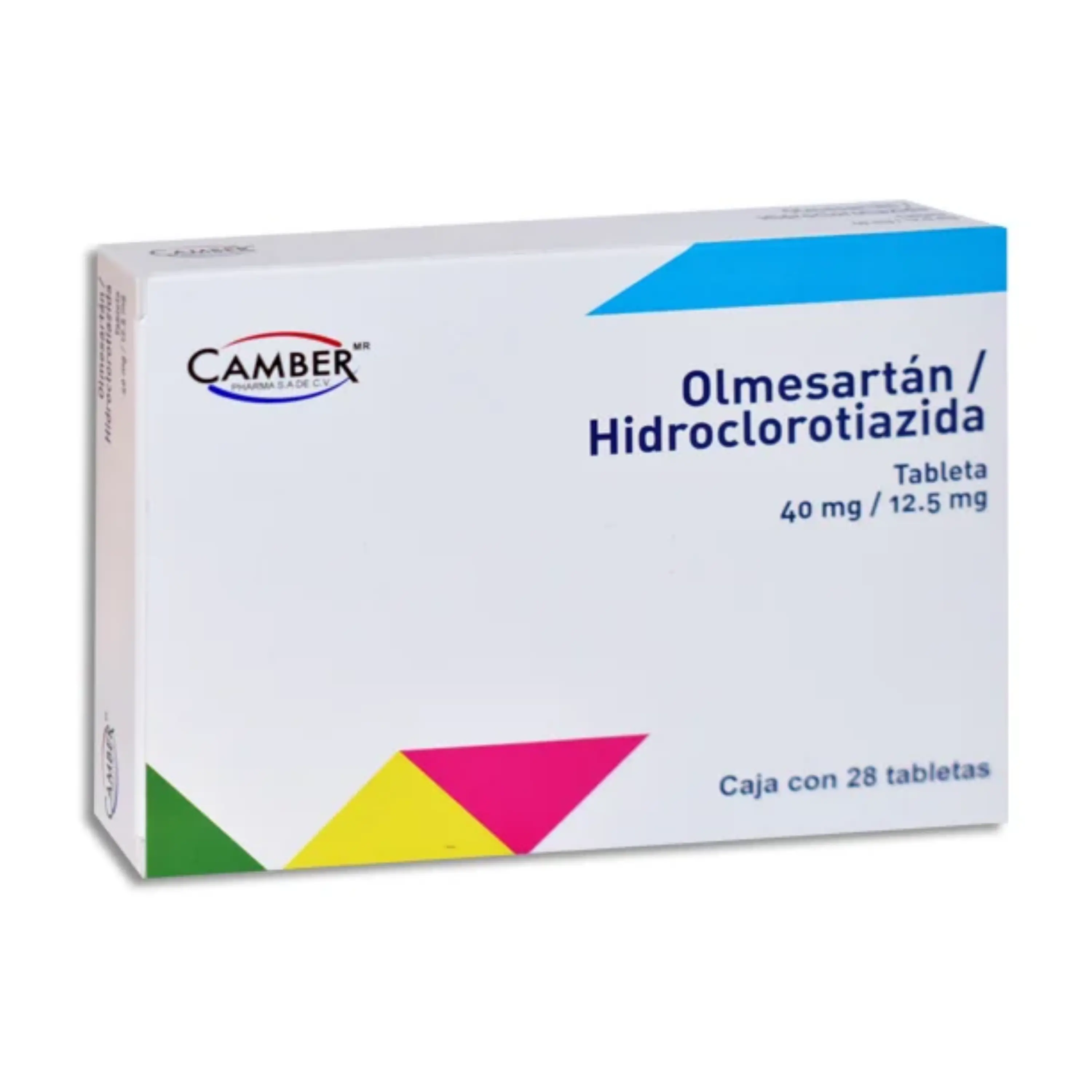 OLMESARTAN/HIDROCLOR