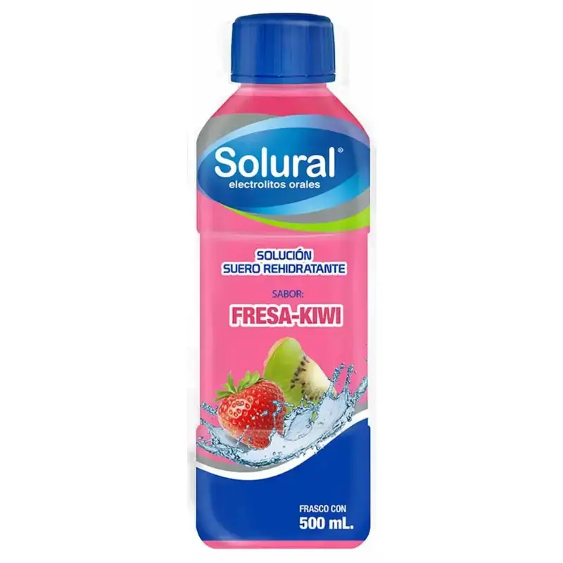 SOLUFIT ZERO FRESA-KIWI (ELECTROLITOS ORALES)