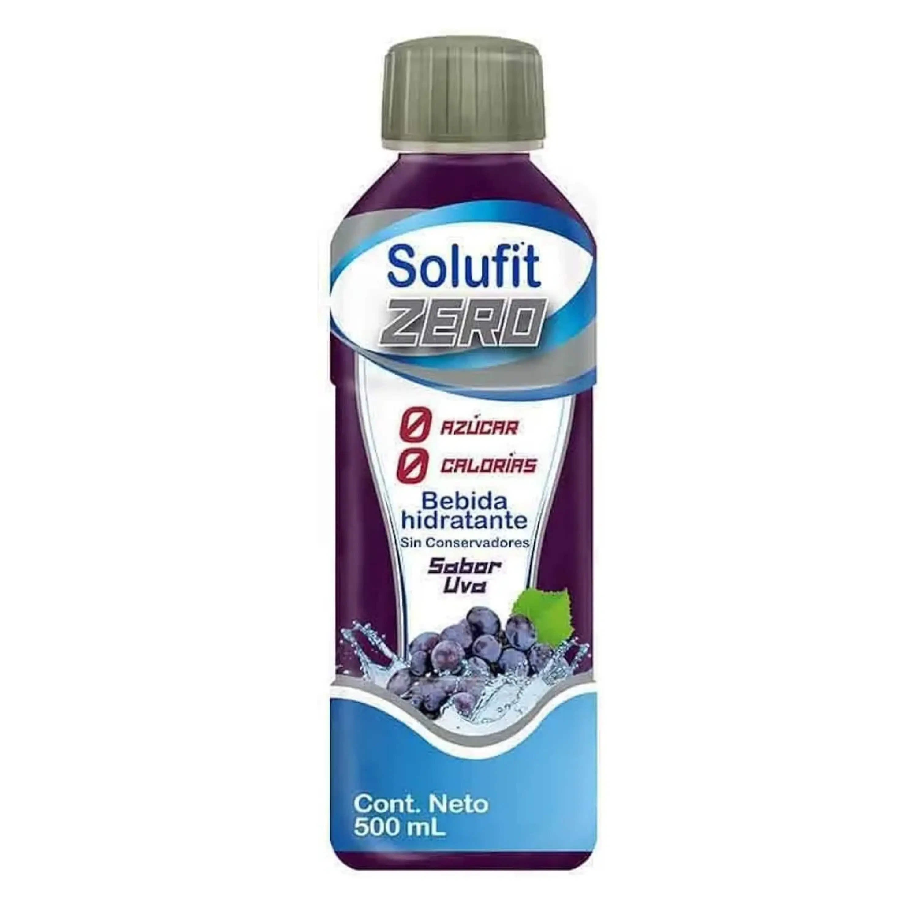 SOLUFIT ZERO UVA (ELECTROLITOS ORALES)