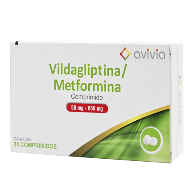 METFORMINA/VILDAGLIPINA C/30