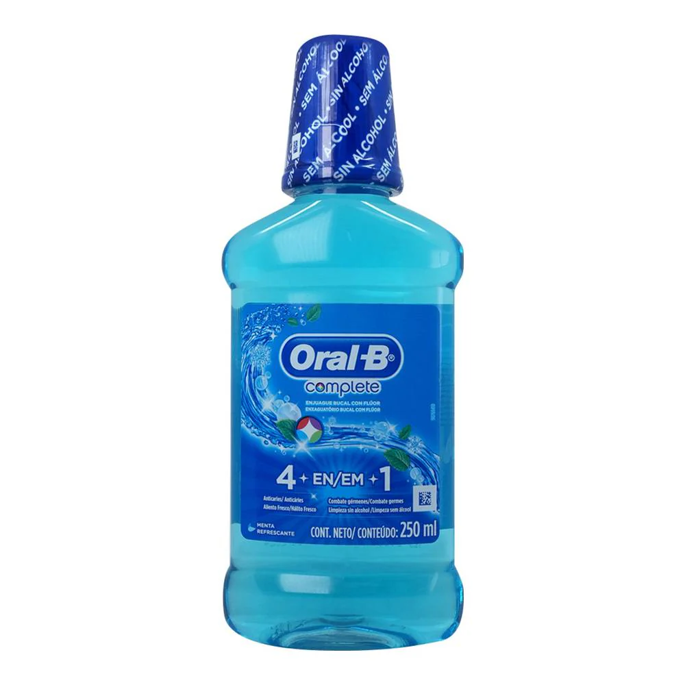 ORAL B COMPLETE ENJUAGUE