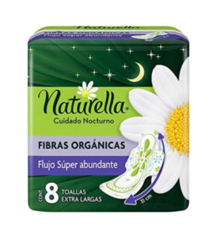 NATURELLA NOCTURNA C/ALAS 8 PZAS