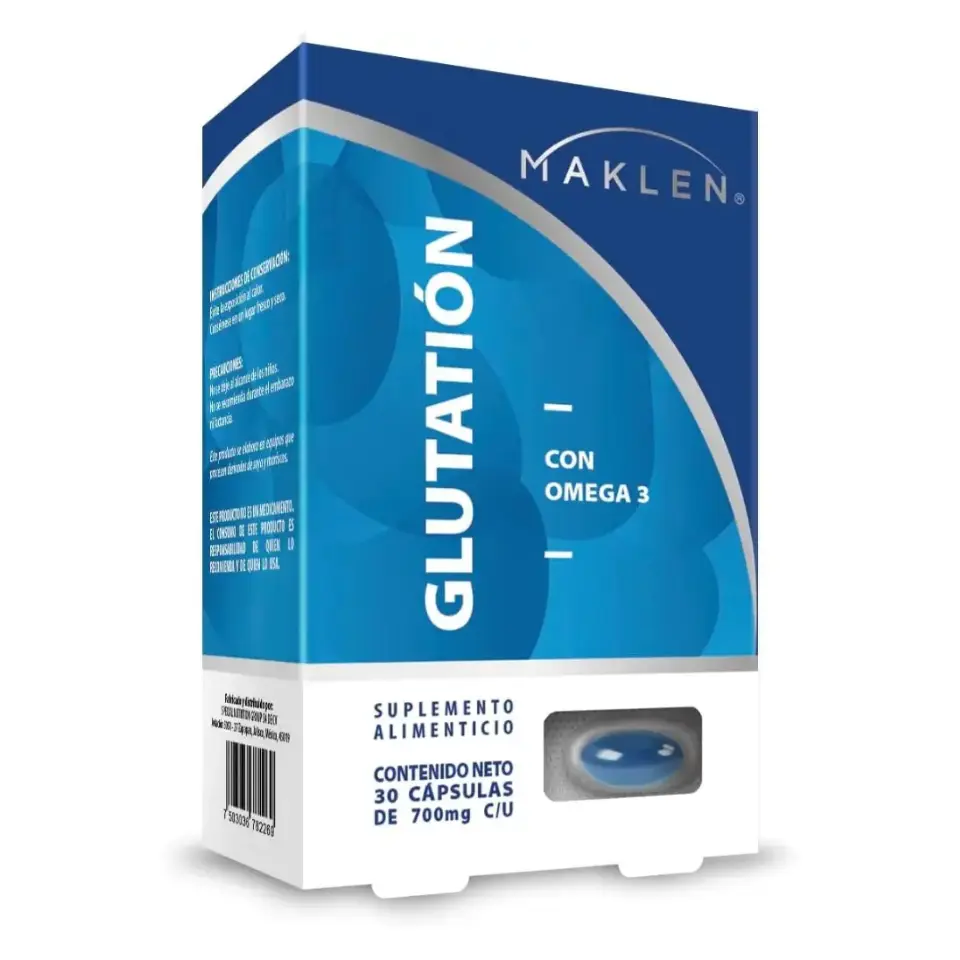 GLUTATION C/OMEGA 3 C/30