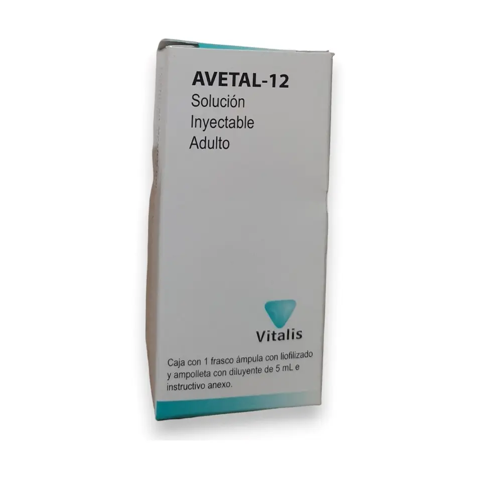 AVETAL-12 IV ADULTO 1 - MULTIVITAMINICO