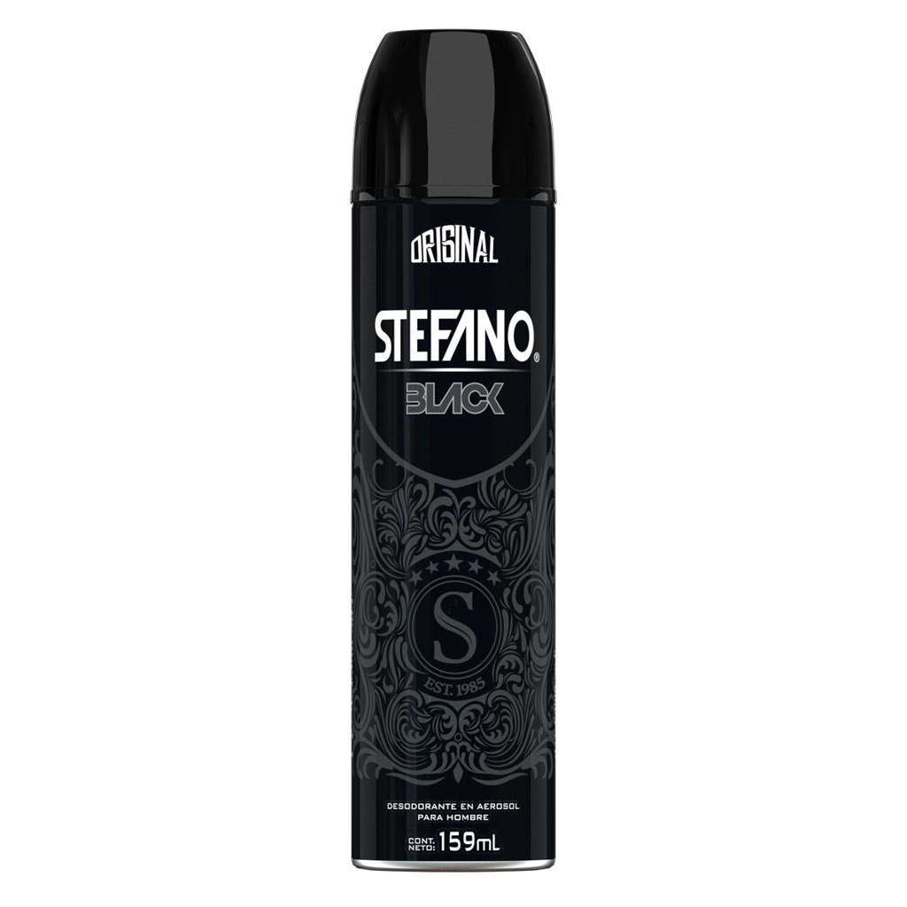 STEFANO BLACK