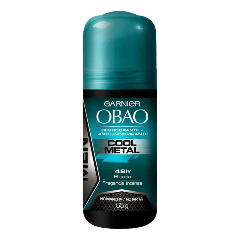 OBAO MEN COOL METAL 48H ROLL ON
