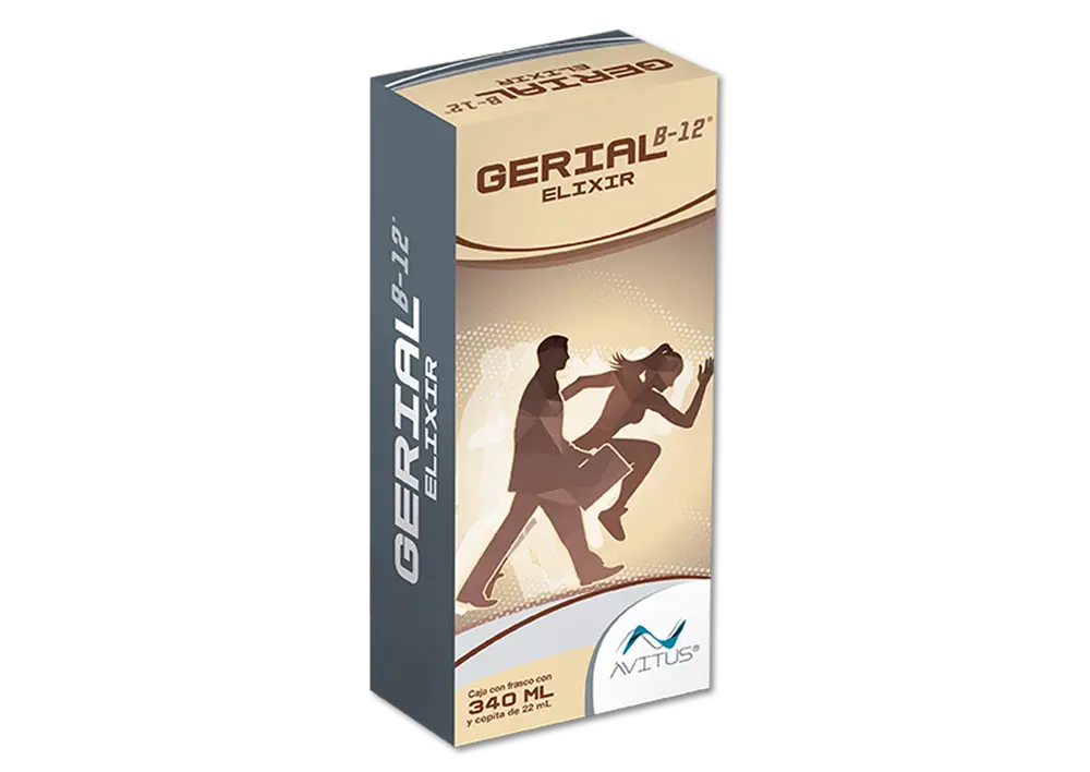 GERIAL B-12 ELIXIR (AVITUS)
