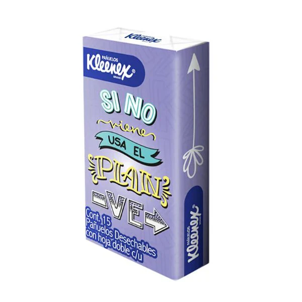 PAÑUELOS KLEENEX DE BOLSILLO