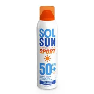 SOLSUN SPORT PROTECTOR SOLAR 50 + FPS 170 GR