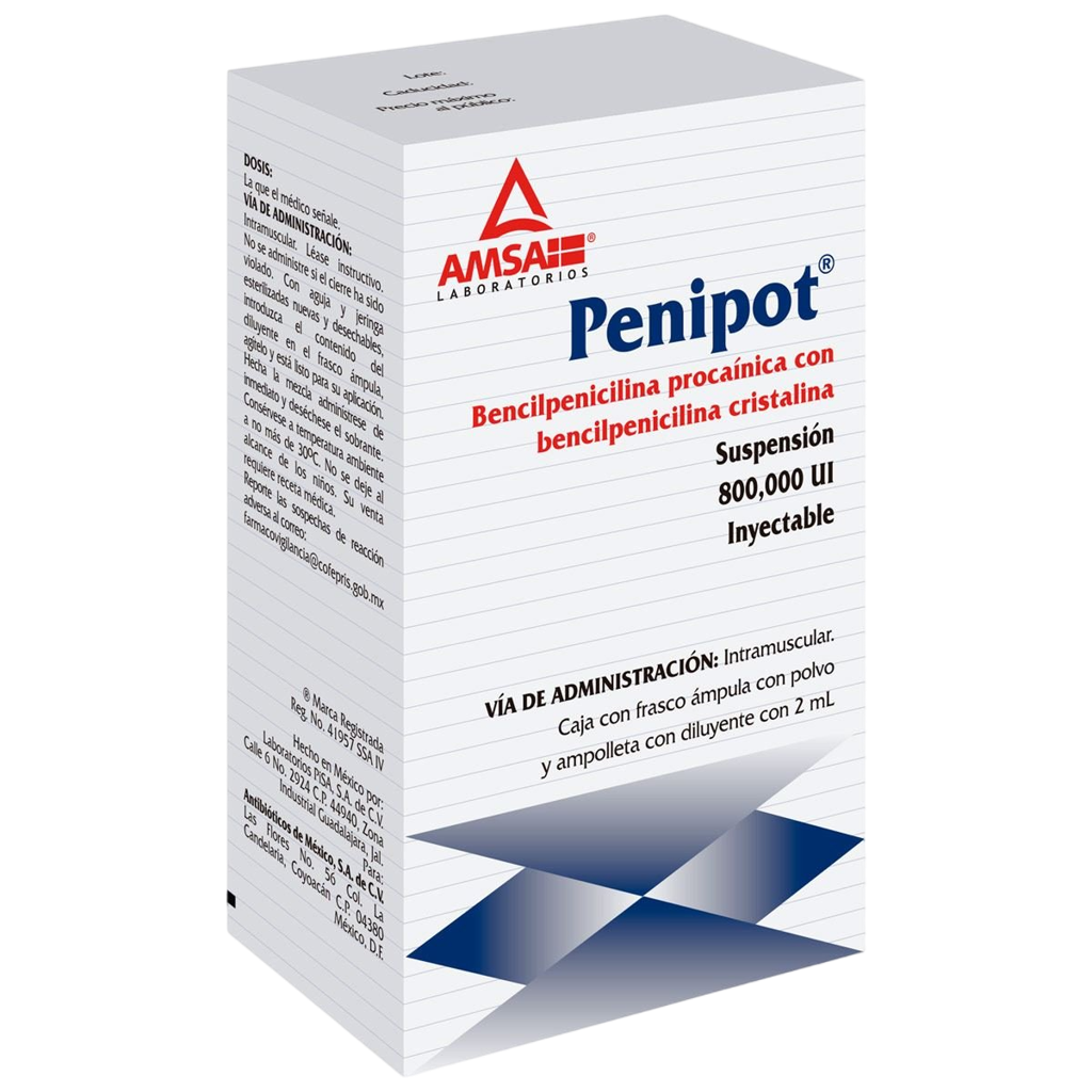 PENIPOT 800,000 U C/1