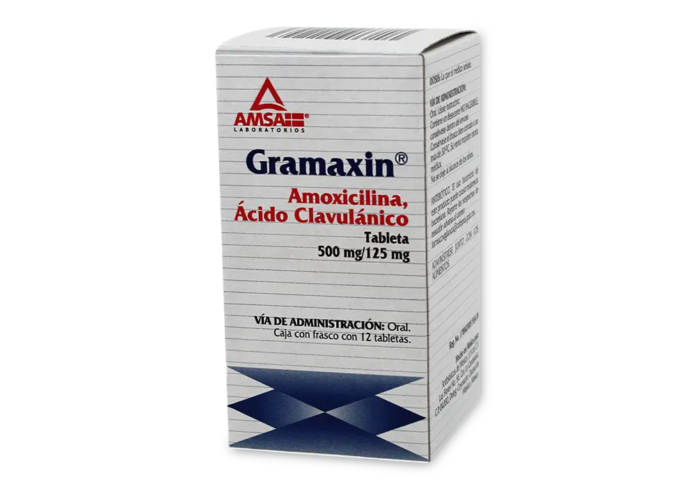 GRAMAXIN 500 MG/125 MG