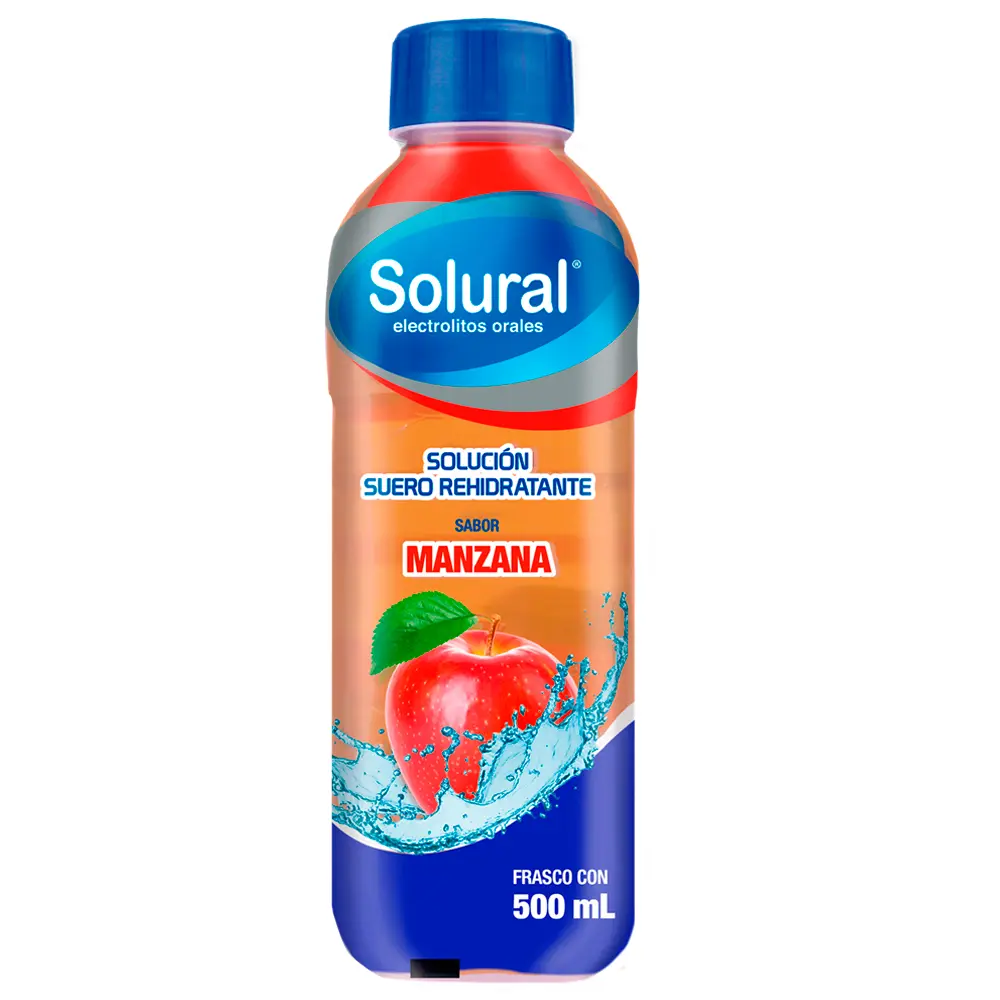 SOLURAL MANZANA (ELECTROLITOS)