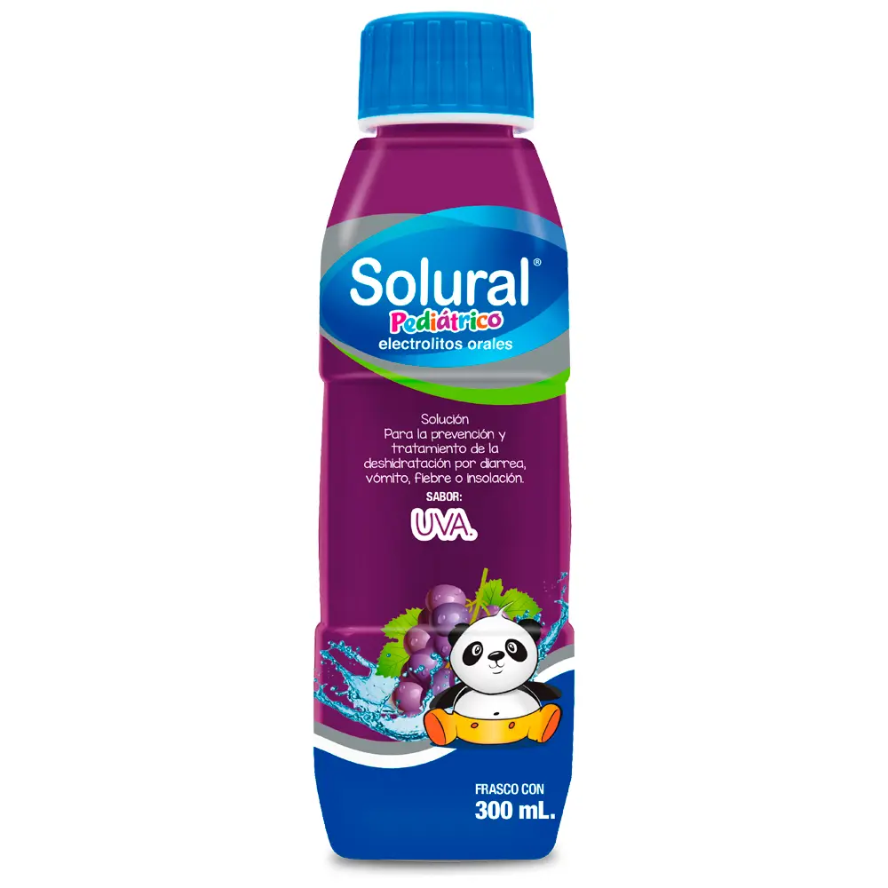 SOLURAL PEDIATRICO UVA (ELECTROLITOS)