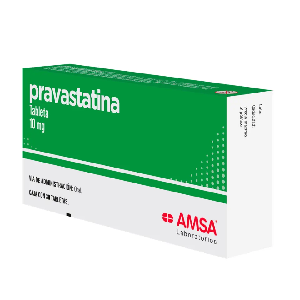 PRAVASTATINA 10 MG