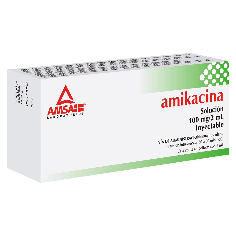 AMIKACINA C/2